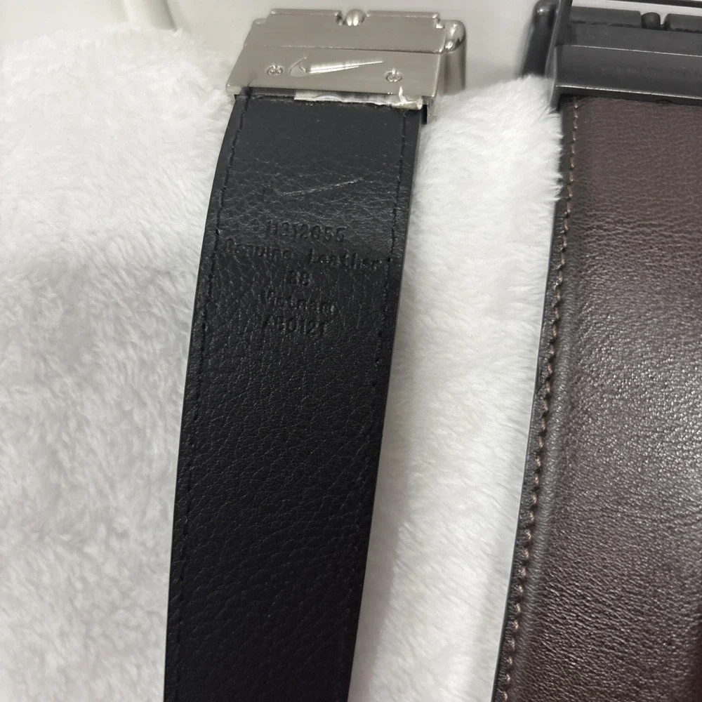 Golf Belt Bundle, 38's, Leather, Nike,Perry Ellis, Dockers